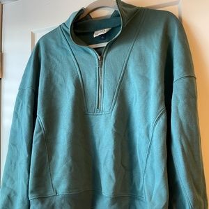 Quarter Zip Sweatshirt